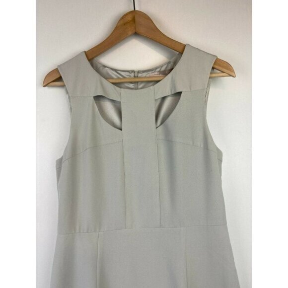 Forever 21 Womens Sleeveless Dress Light Grey Size M - Picture 3 of 9